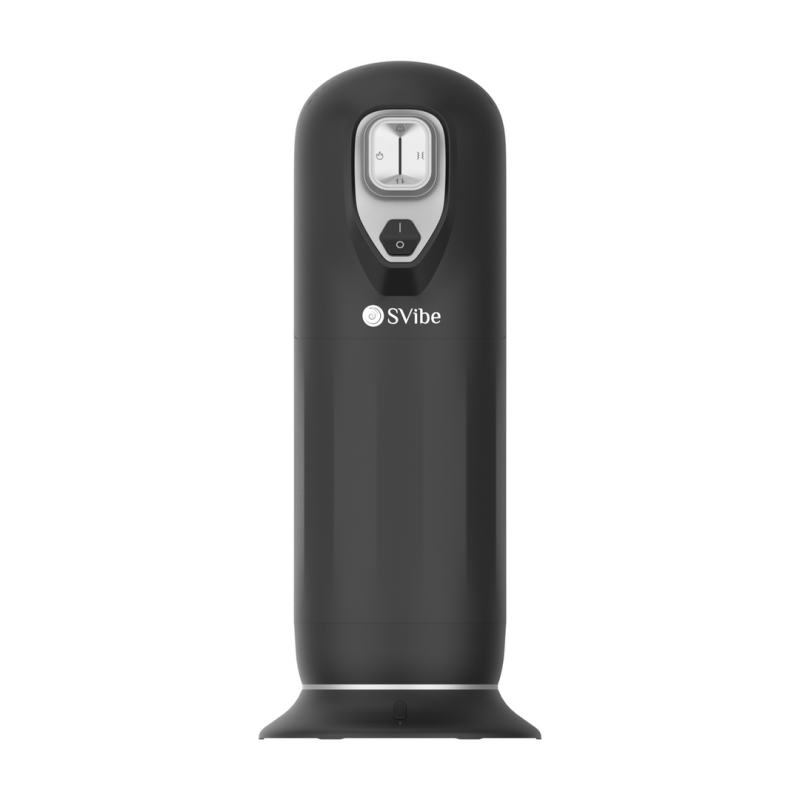 SnailVibe Masturbateur Ikon Jet Va-et-Vient et Vibrations